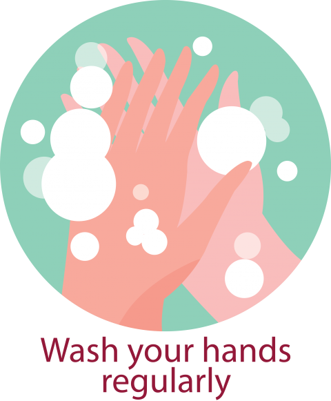 Wash your hands Cartoon Png