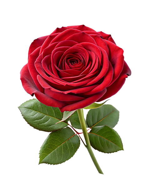 Red Rose Flower Png