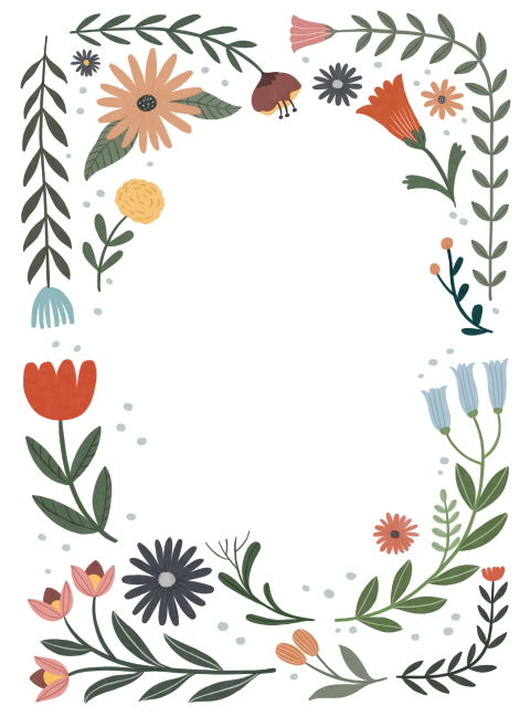 Hand Drawn Frame PNG