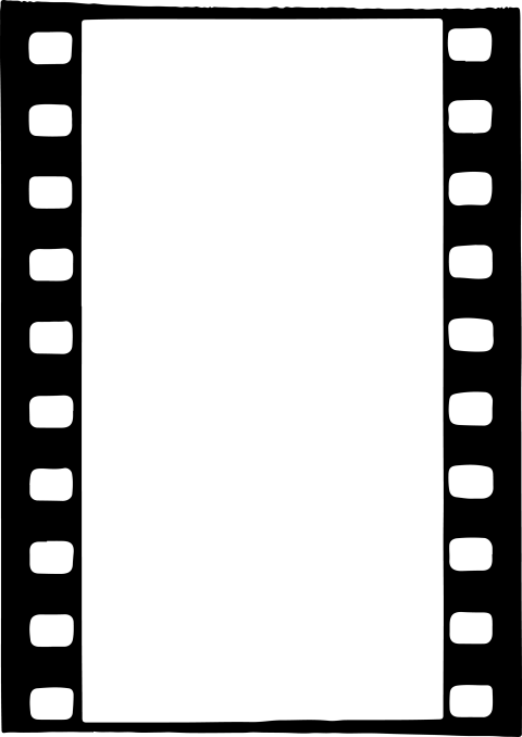 Textured Video Frame Mask Png Free Download