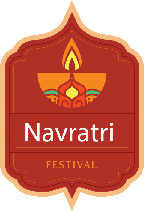 Navratri Banner Design Png