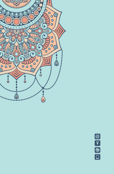 Blank Business Card Design