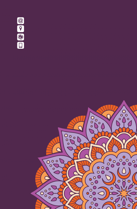 Blank Business Card Design Background