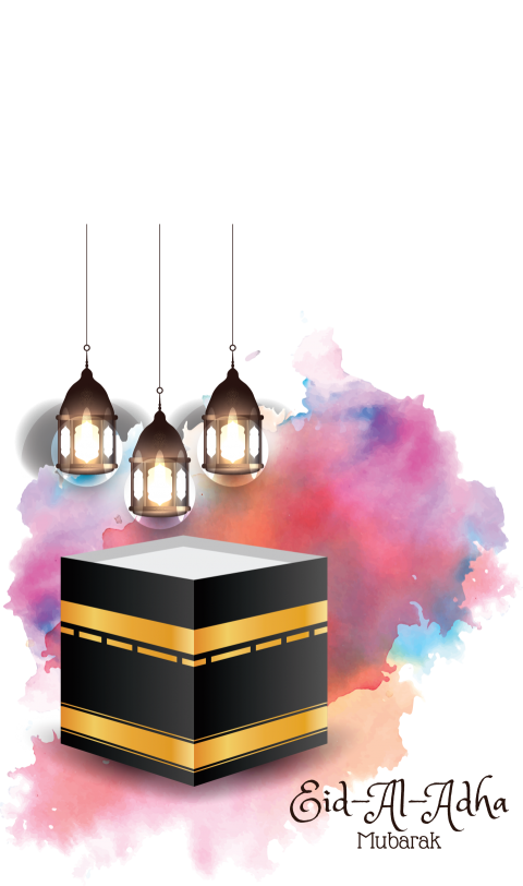EID Mubarak Design Template
