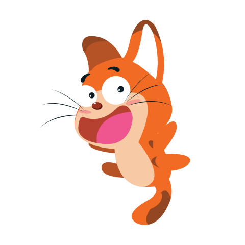 Cute and Funny Cat Png