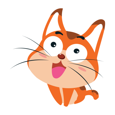 Cute and Funny Cat Png Free Download