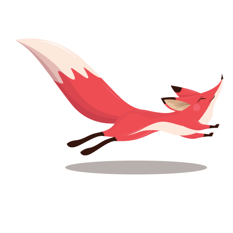 Funny Fox Cartoon Png