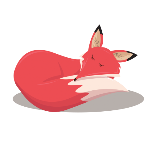 Funny Fox Cartoon Png