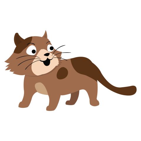 Funny Cat Cartoon Png