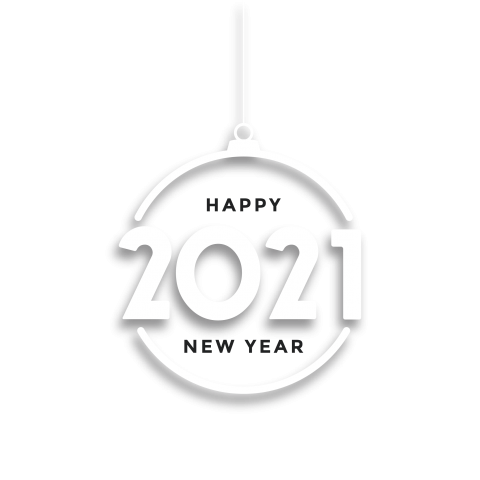 Happy New Year 2021 Png Image Free Download