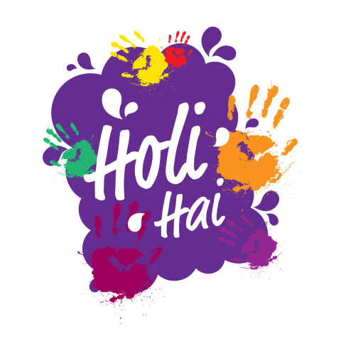 Holi Hai Sticker Png