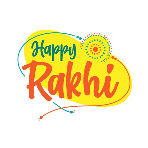 Happy Rakhi Greeting Png