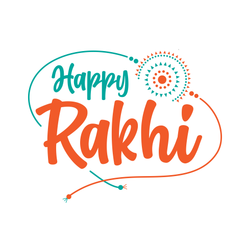 Happy Rakhi Greeting Png