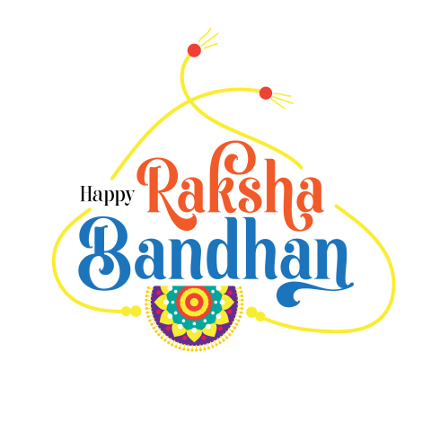 Happy Raksha Bandhan Greeting Png