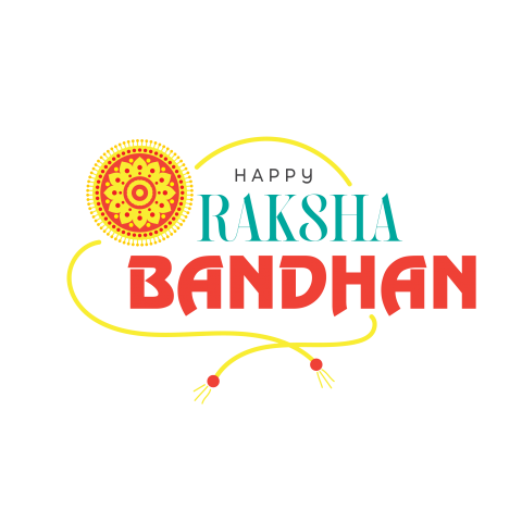 Happy Raksha Bandhan Text Png