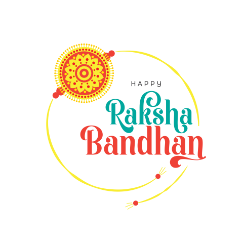Happy Raksha Bandhan Text Png