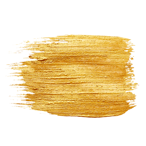Gold Paint Brush Stroke Color Png Free Download