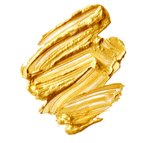 Gold Paint Brush Stroke Color Png Free Download