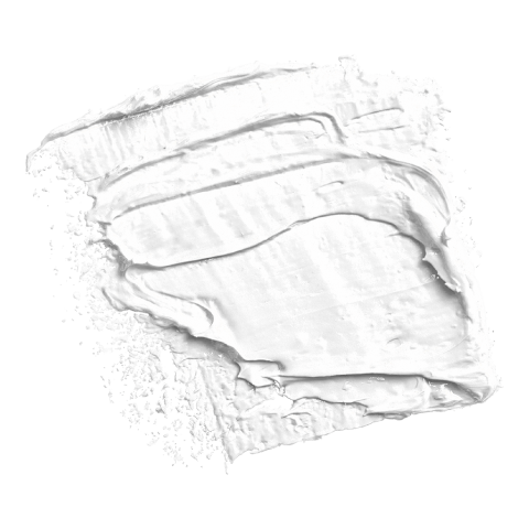 White Acrylic Paint Brush Stroke Png