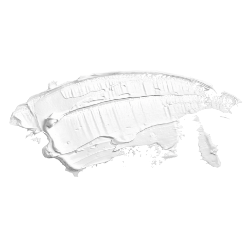 White Acrylic Paint Brush Stroke Png