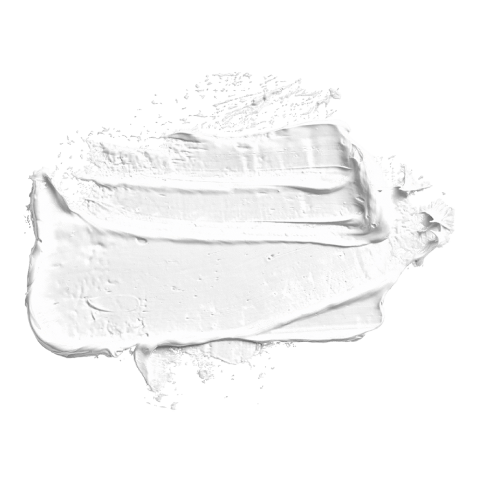 White Acrylic Paint Brush Stroke Png