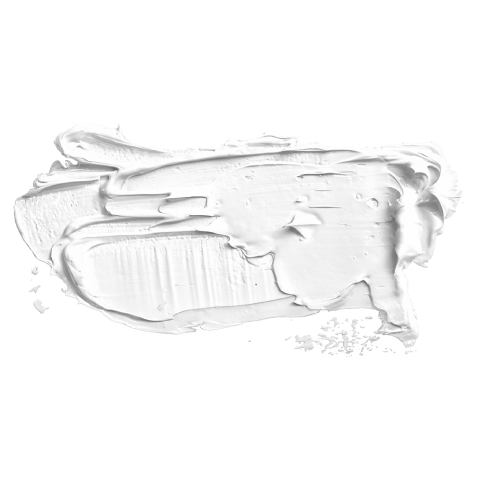White Acrylic Paint Brush Stroke Png