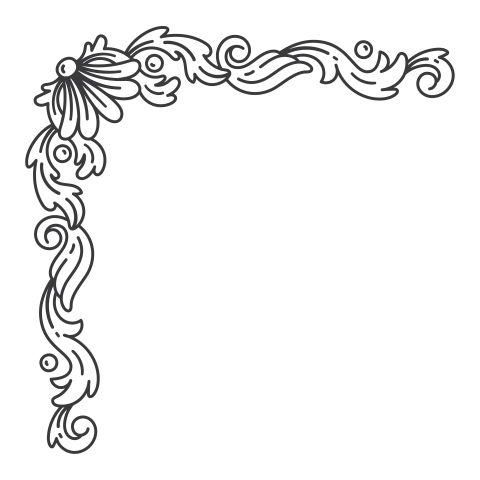 Border Corner Free Png