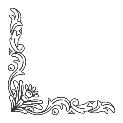 Border Corner Free Png