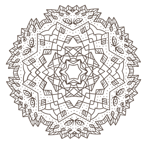 Free Png Mandala Design