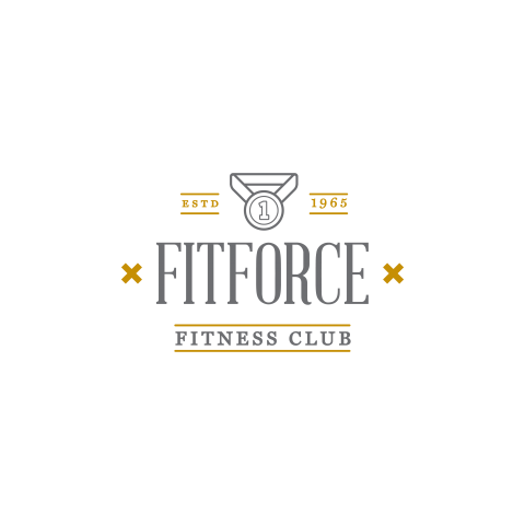 Logotype Fitness Icon Png