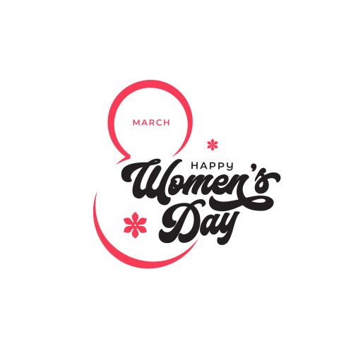 8th March Happy Womens Day Png
