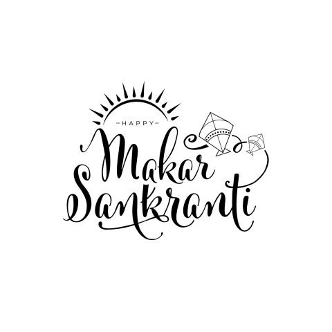 Happy Makar Sankranti Text