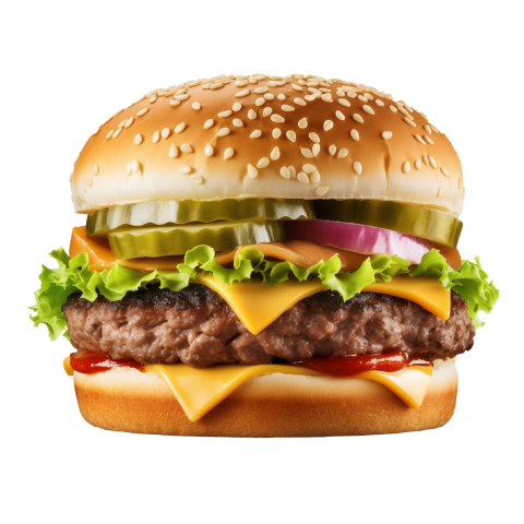 Hamburger PNG Image