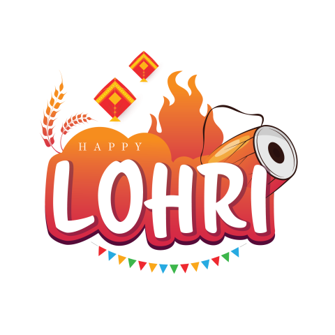 Happy Lohri Greeting PNG