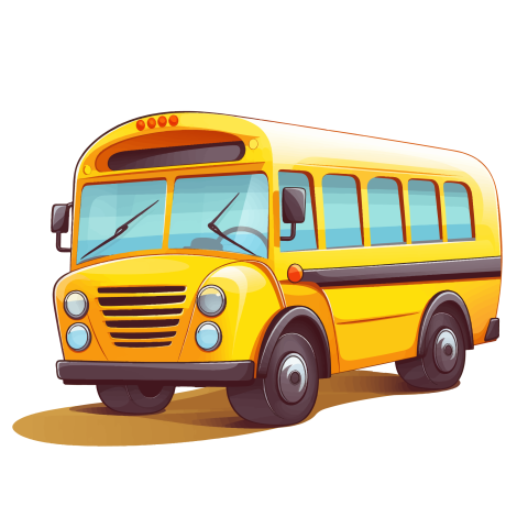 School Bus Illustration