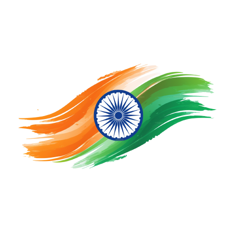 Indian National Flag PNG