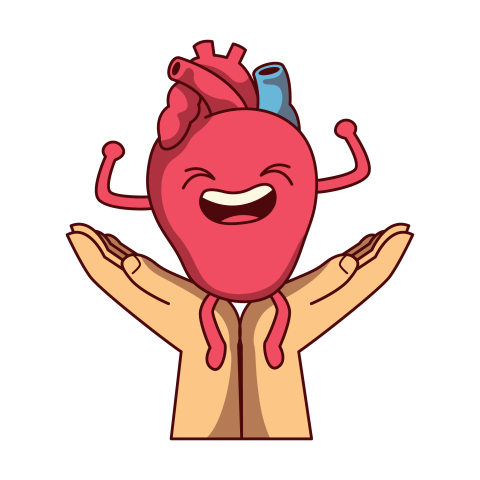 Heart Disease Illustration Png