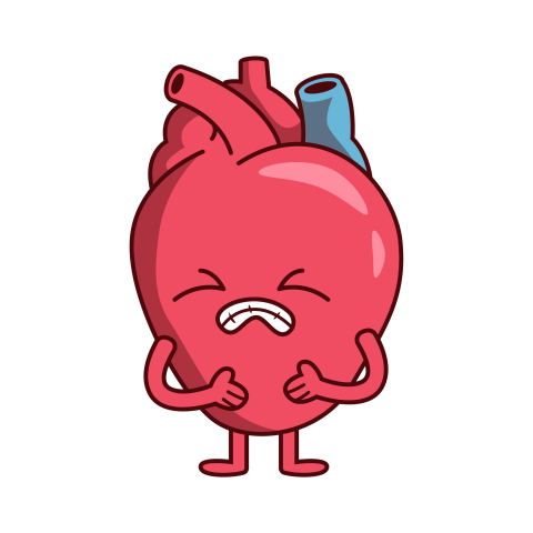 Heart Disease Illustration Png