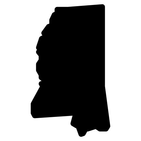 mississippi map vector png