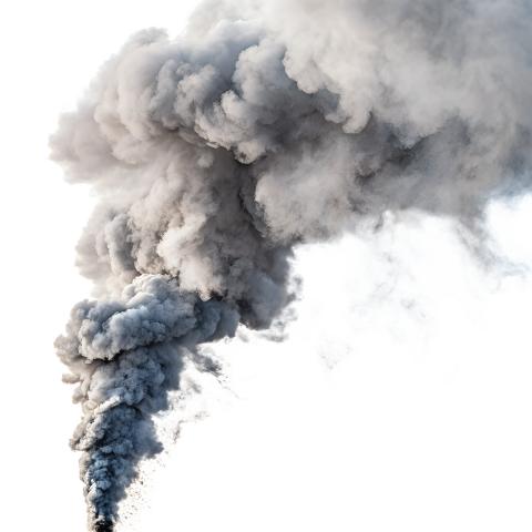 Volcano Eruption Dark Gray Smoke Png