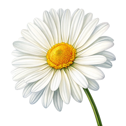 Beautiful daisy flower  png