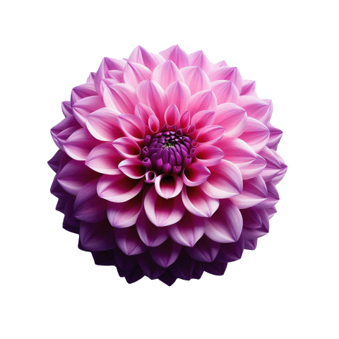 Beautiful Dahlia flower png