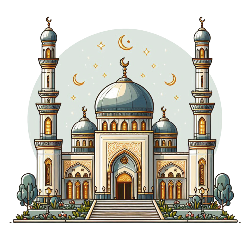 Transparent  mosque png illustration