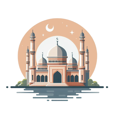 Mosque Illustration png