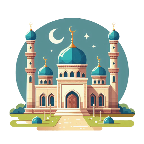 mosque illustration png vector