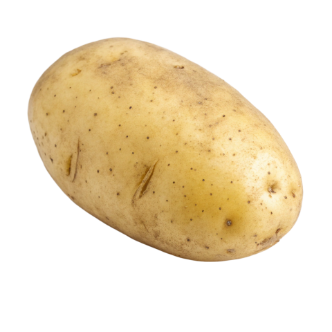 Transparent potato image png