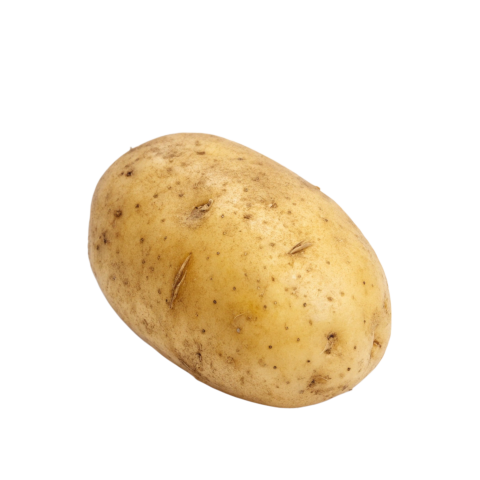 Transparent potato image png