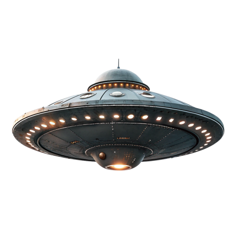 Transparent ufo image png