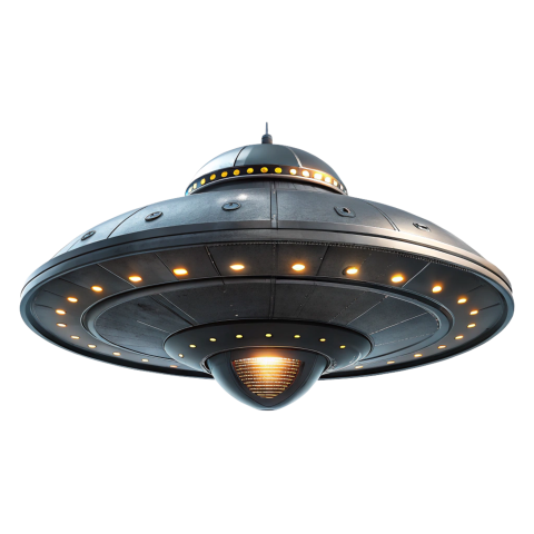 Transparent ufo image png