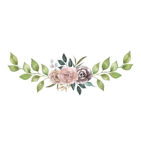 Floral Design Element png